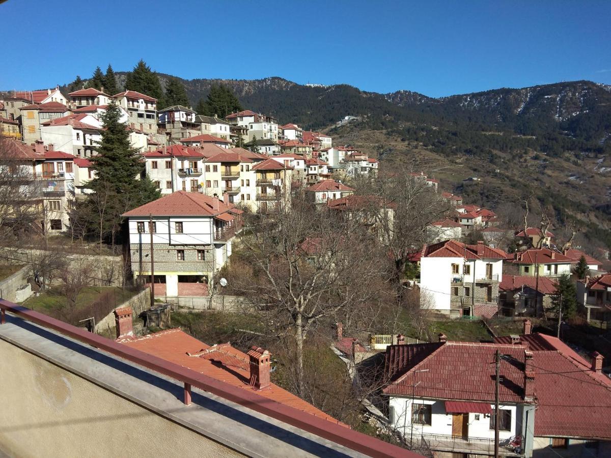 Balkone In Montagna Villa Mețovo Exterior foto